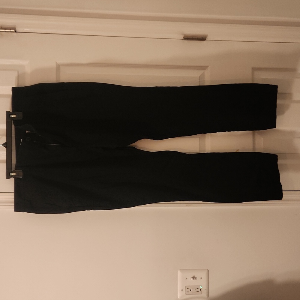 Mens black dress pants